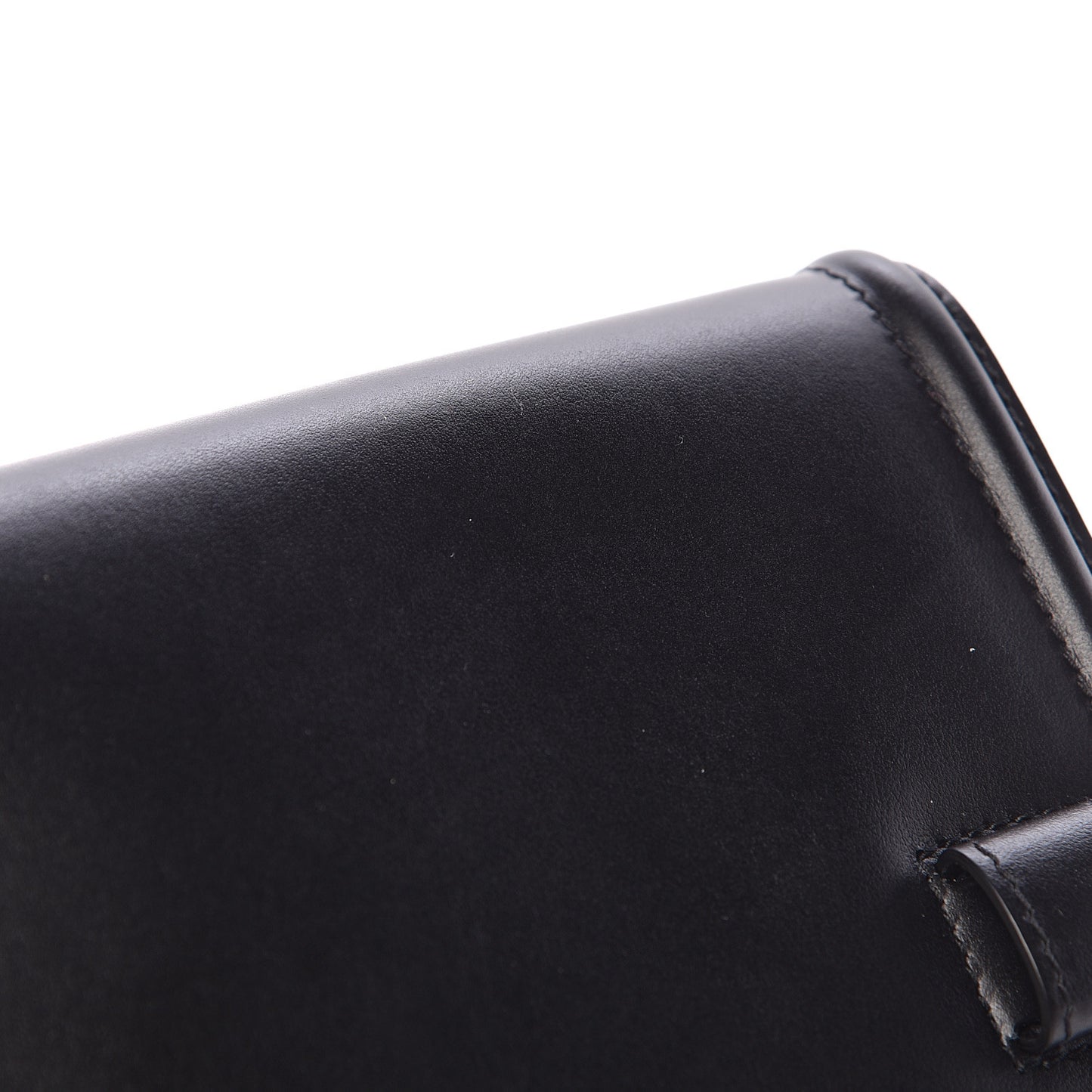 Agnello Vitello Devotion Belt Bag Black