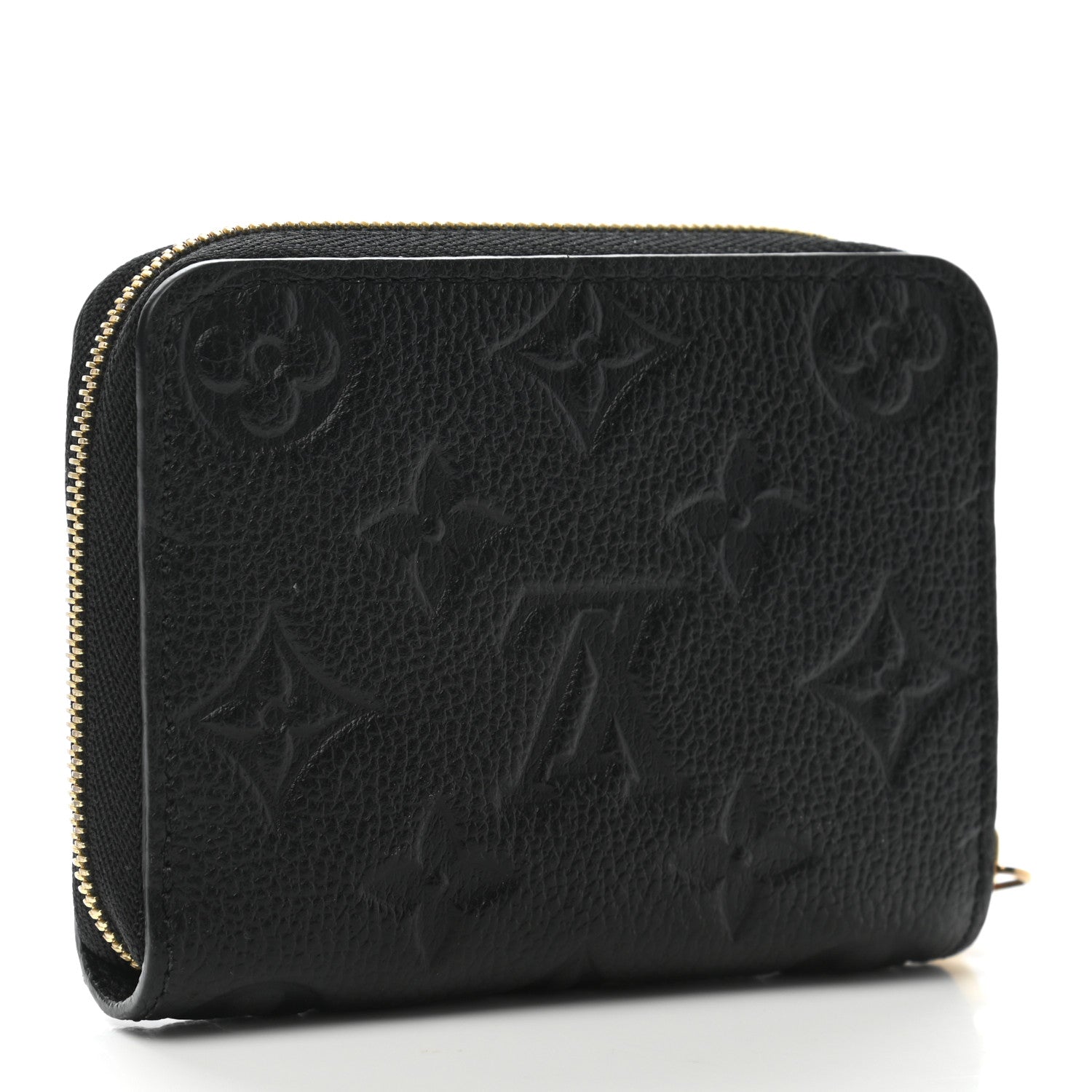 Louis Vuitton Empreinte Zippy Coin Purse Black 3 of 7