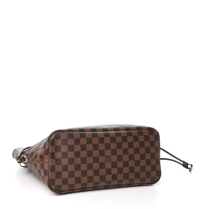 Louis Vuitton Damier Ebene Neverfull MM 4 of 11