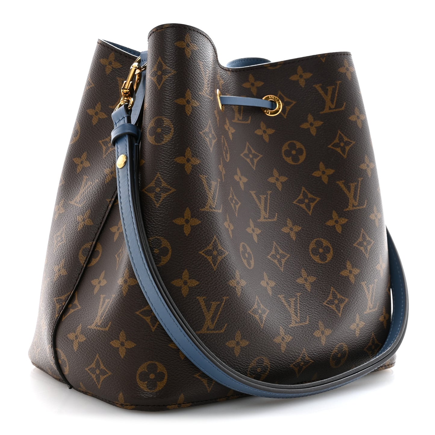 Monogram Neonoe MM Blue Jean