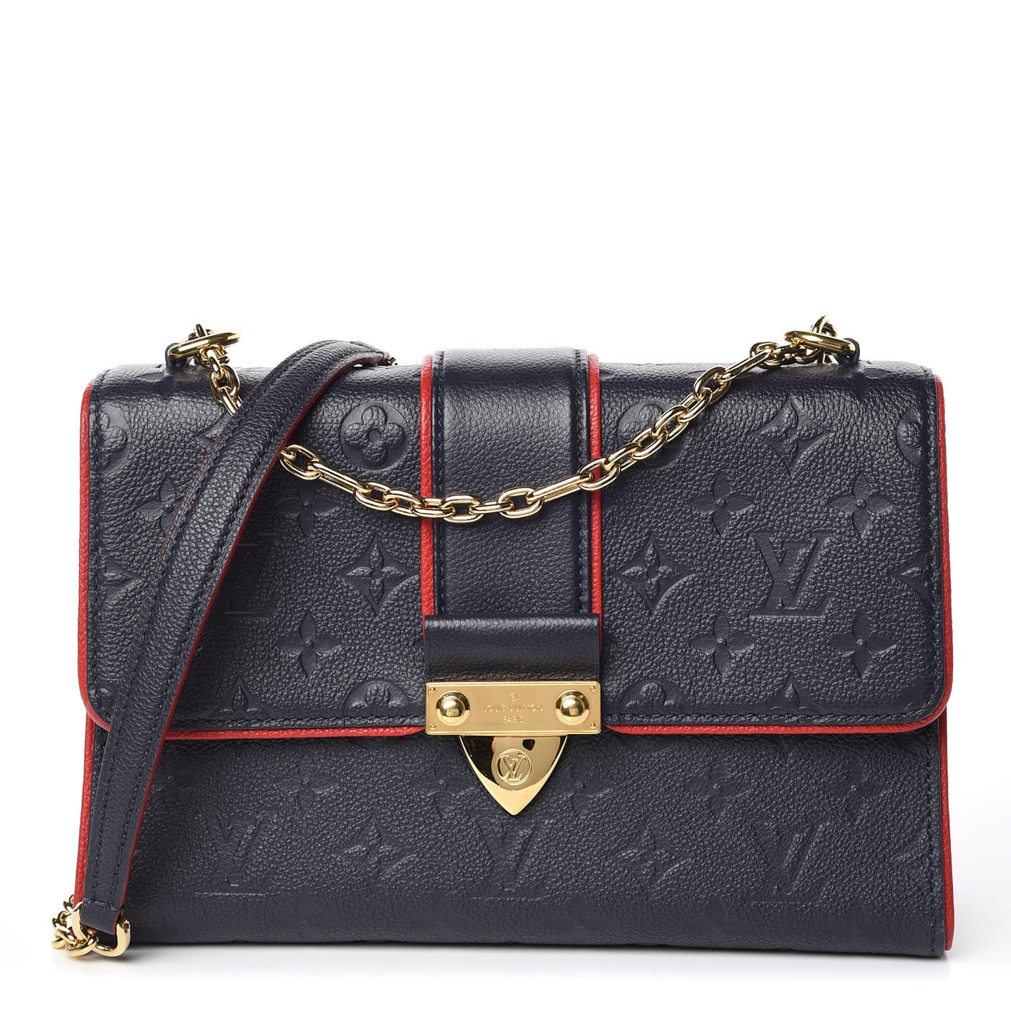 Empreinte Saint Sulpice PM Marine Rouge