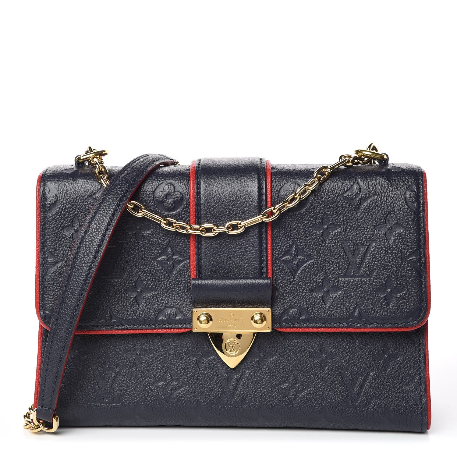 Louis Vuitton Empreinte Saint Sulpice PM Marine Rouge 1 of 16