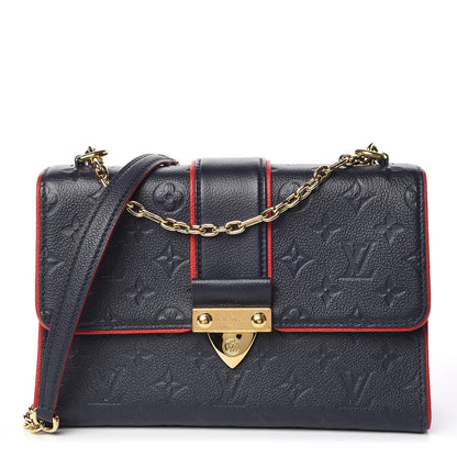 Louis Vuitton Empreinte Saint Sulpice PM Marine Rouge 1 of 16