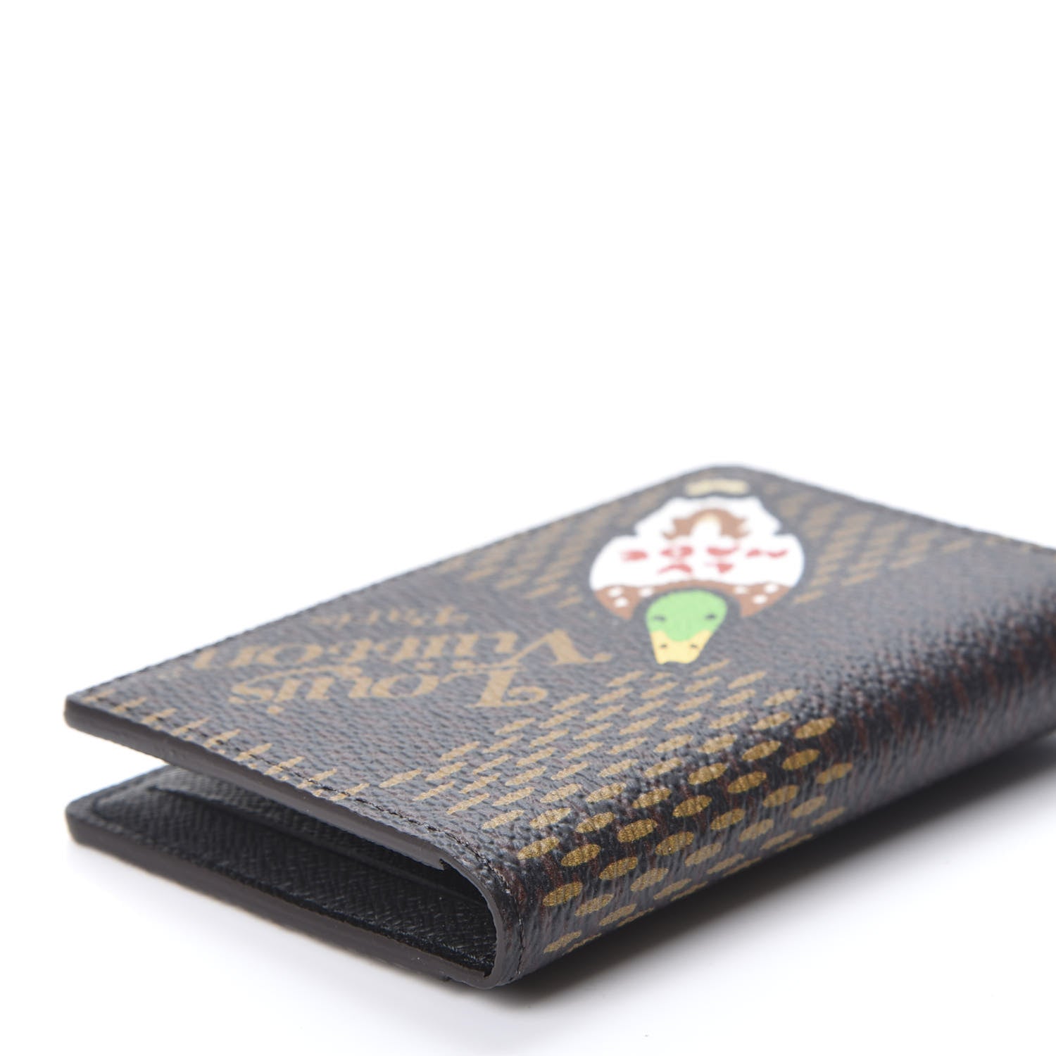 Louis Vuitton Damier Ebene LVxNigo Pocket Organizer 8 of 9