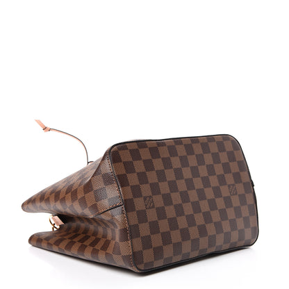 Louis Vuitton Damier Ebene Neonoe MM Venus Pink 3 of 10