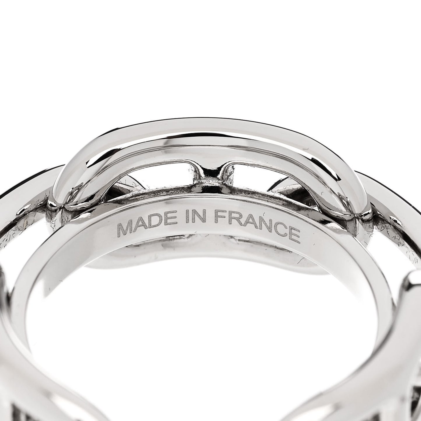 Palladium Regate Scarf Ring
