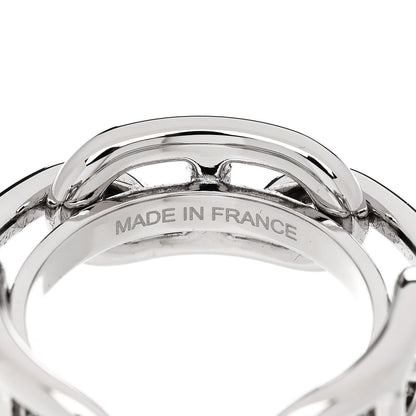 Hermes Palladium Regate Scarf Ring 4 of 4