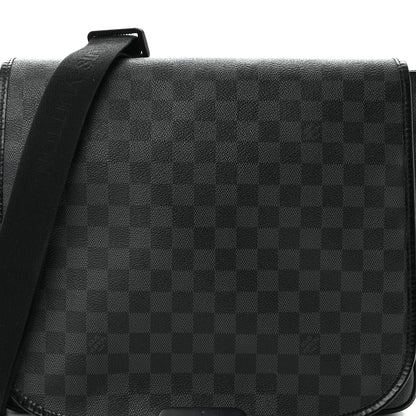 Louis Vuitton Damier Graphite Daniel MM 8 of 14