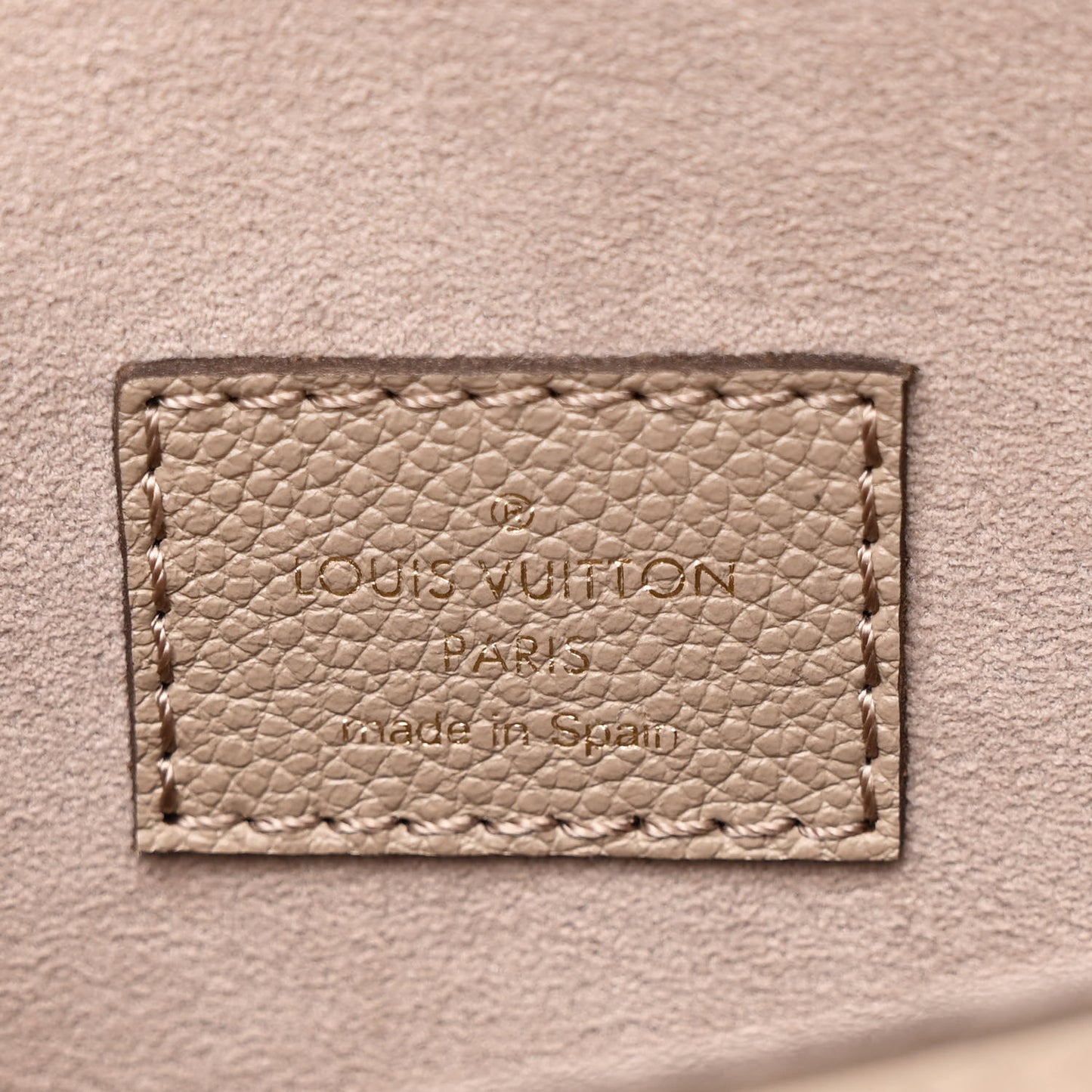 Empreinte Monogram Nano Diane Tourterelle Beige Cream