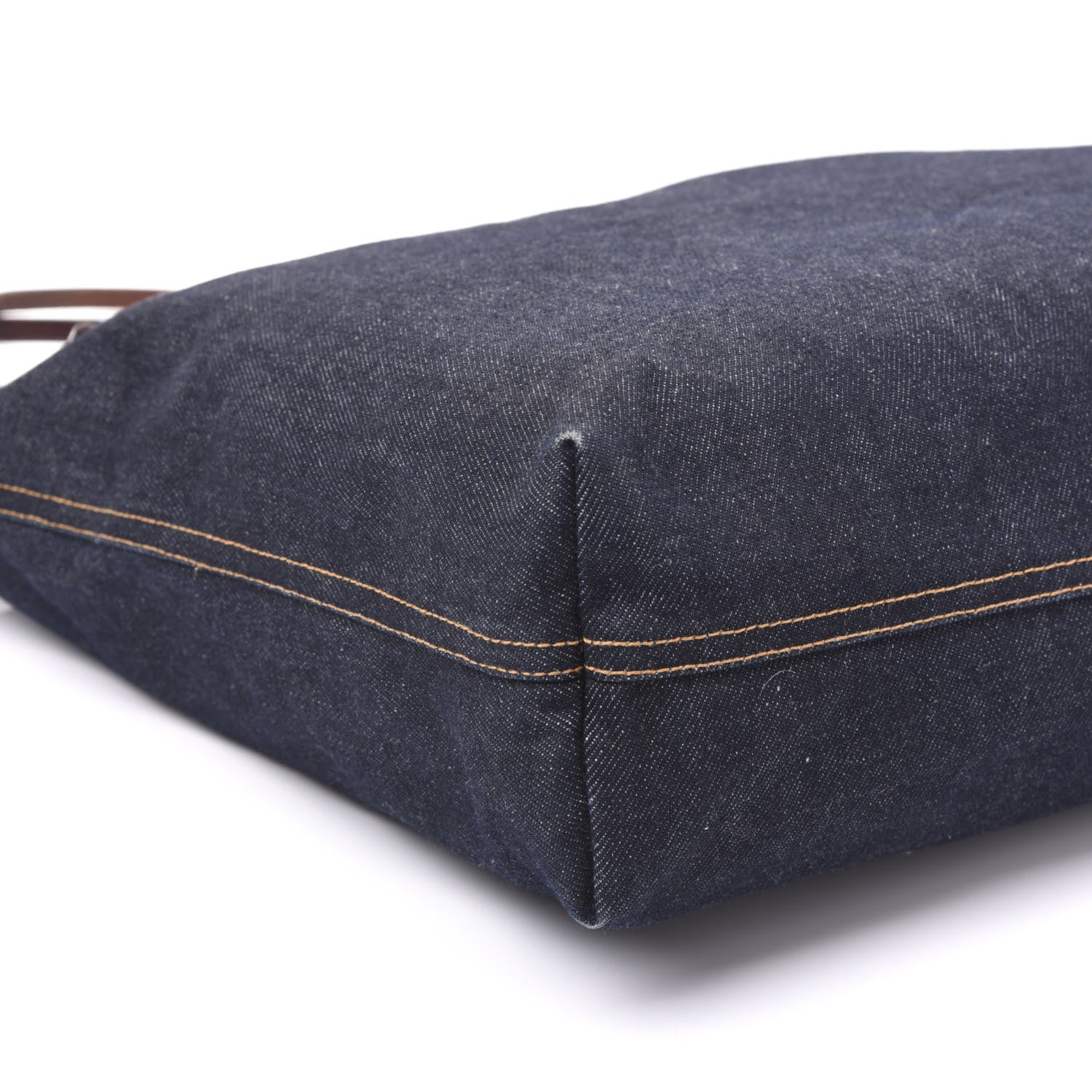 Fendi Denim Tote Blue 5 of 8