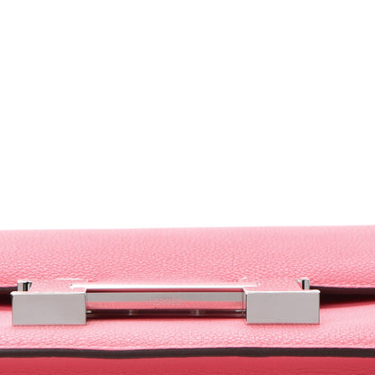 Hermes Evercolor Constance 24 Rose Azalee 6 of 17