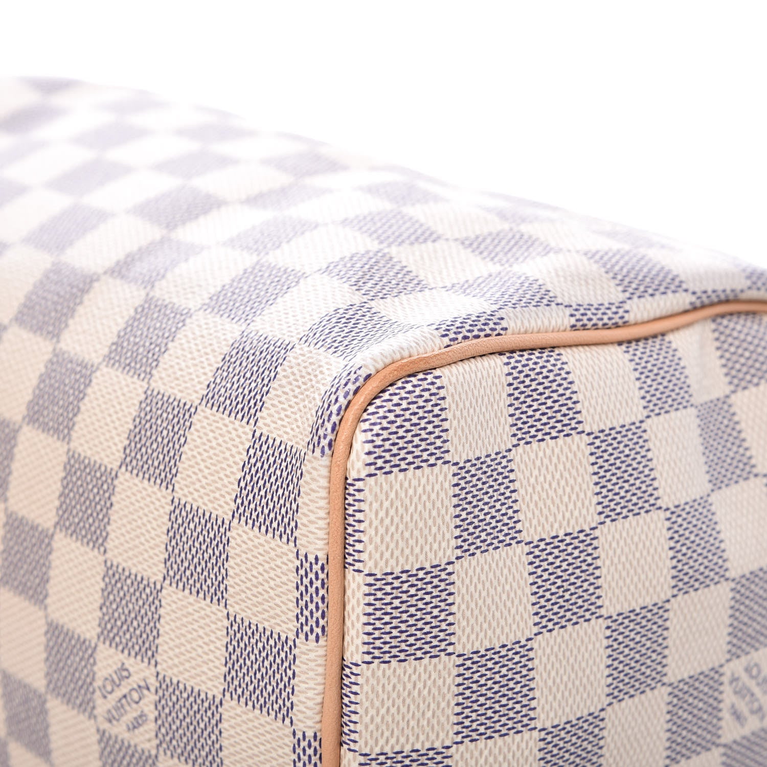 Louis Vuitton Damier Azur Speedy 25 10 of 13