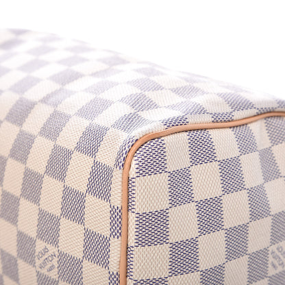 Louis Vuitton Damier Azur Speedy 25 10 of 13
