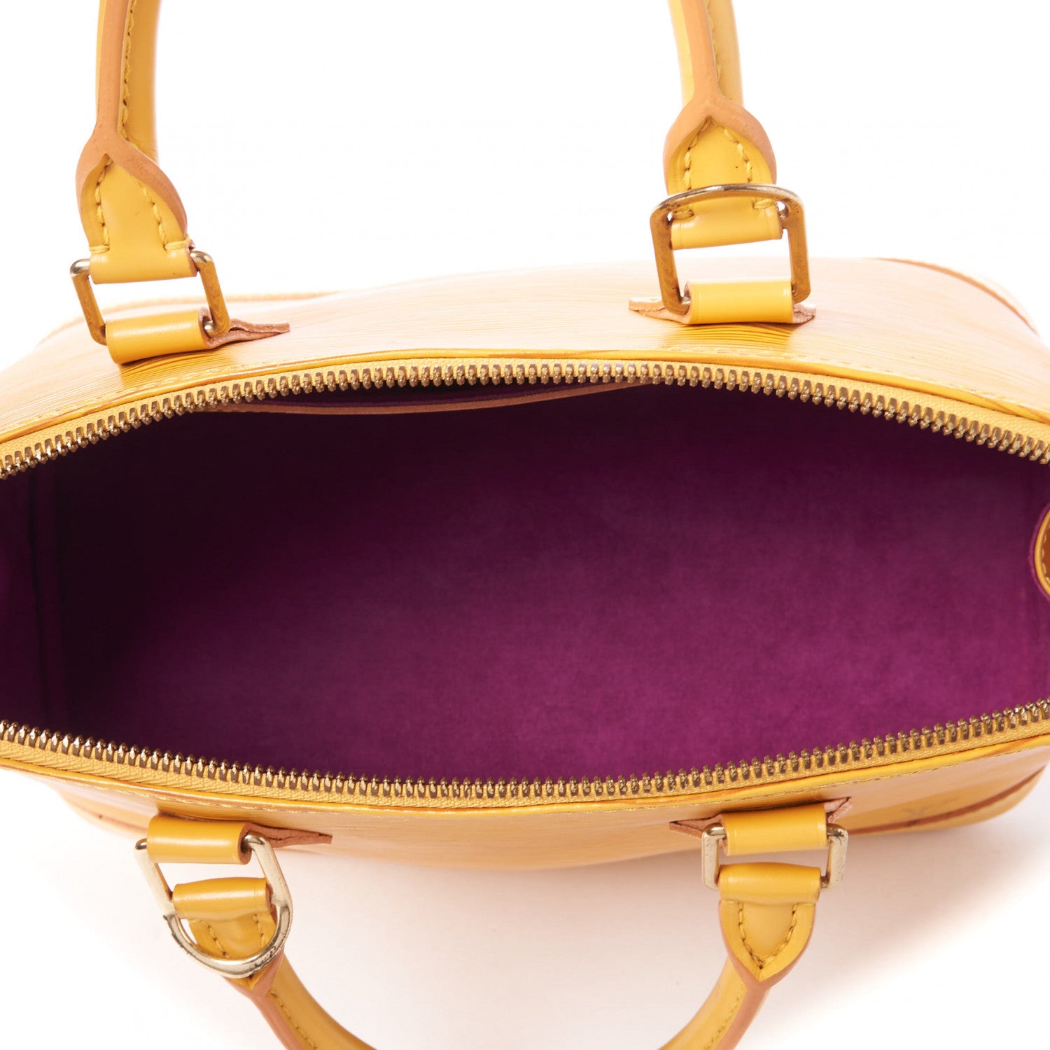 Louis Vuitton Epi Alma PM Tassil 4 of 9