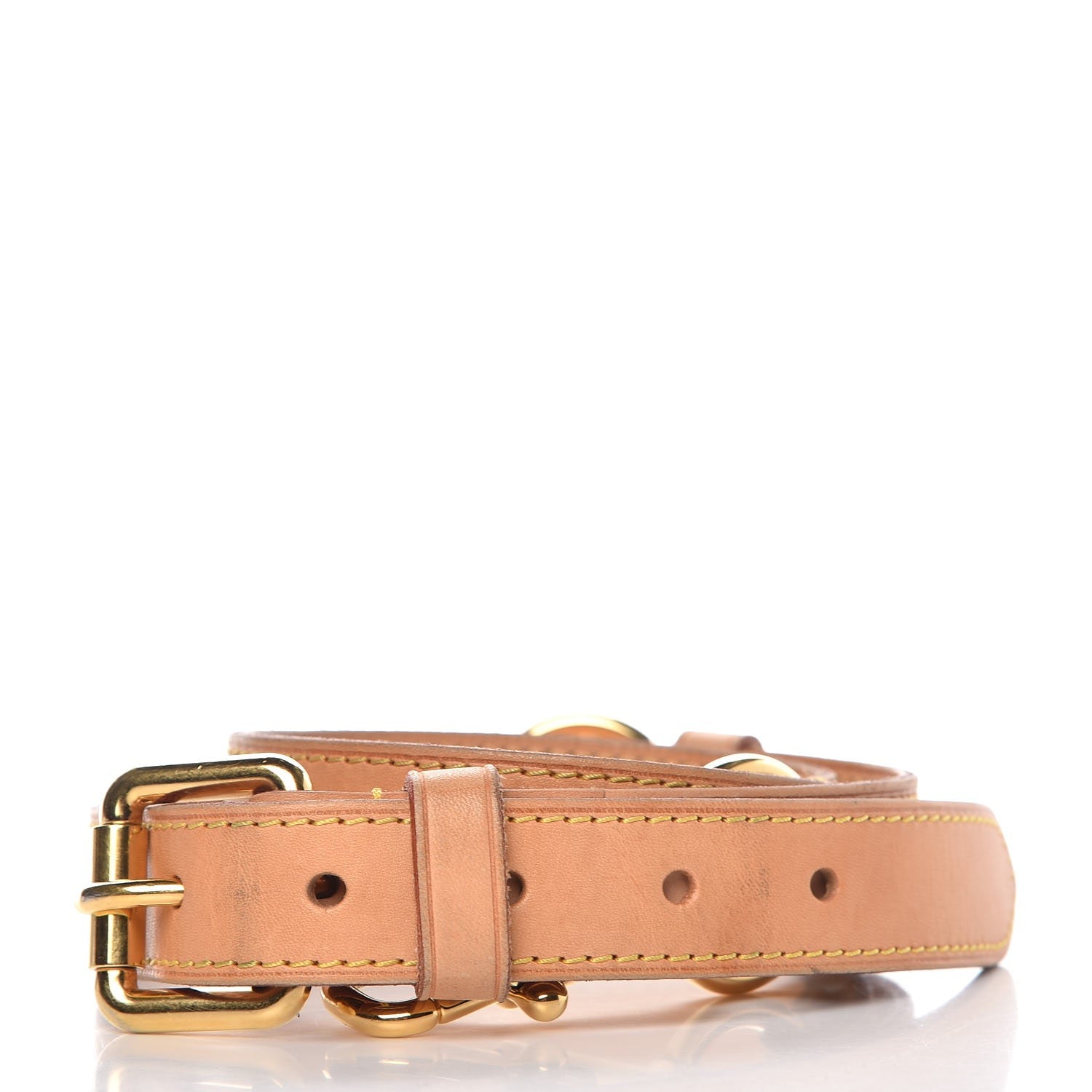 Louis Vuitton Vachetta 25mm Adjustable Shoulder Strap 2 of 3