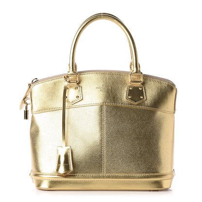 Louis Vuitton Suhali Lockit PM Gold 1 of 13