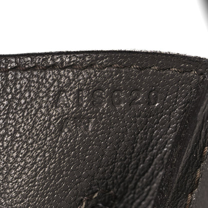 Hermes Togo Birkin 35 Etain 29 of 38