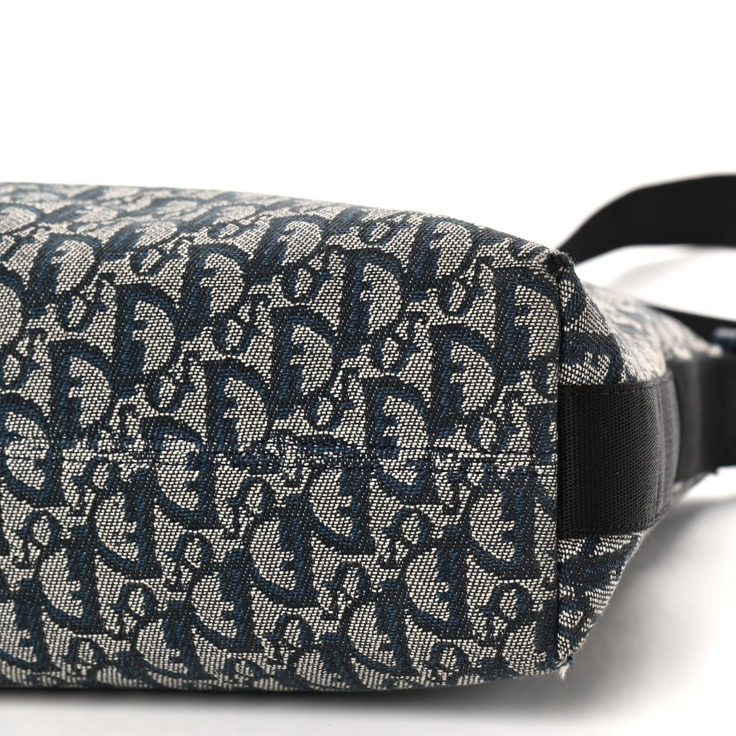 Monogram Messenger Navy