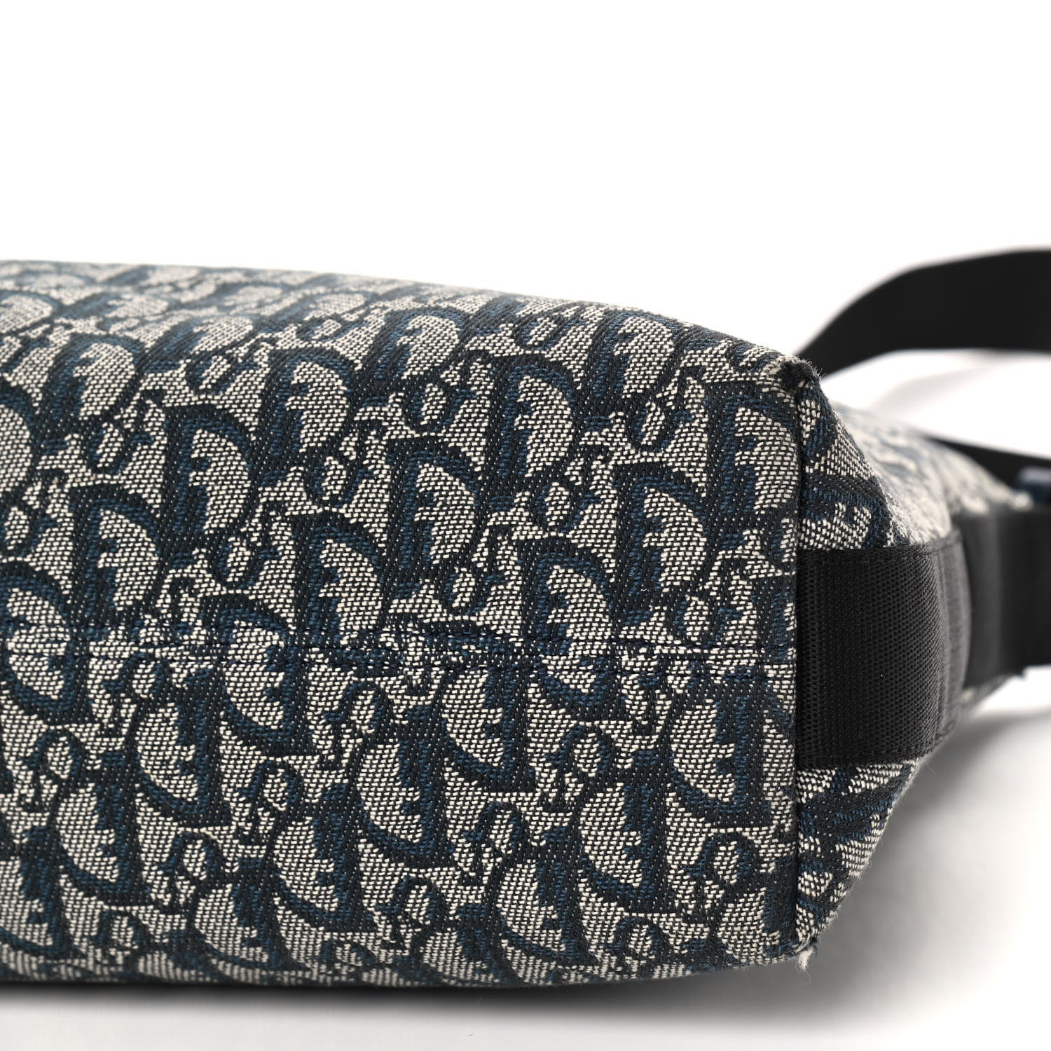 Christian Dior Monogram Messenger Navy 7 of 10
