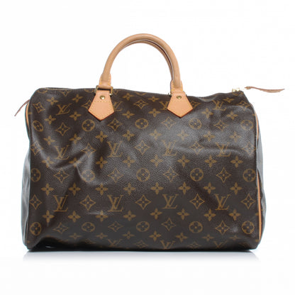 Louis Vuitton Monogram Speedy 30 1 of 7