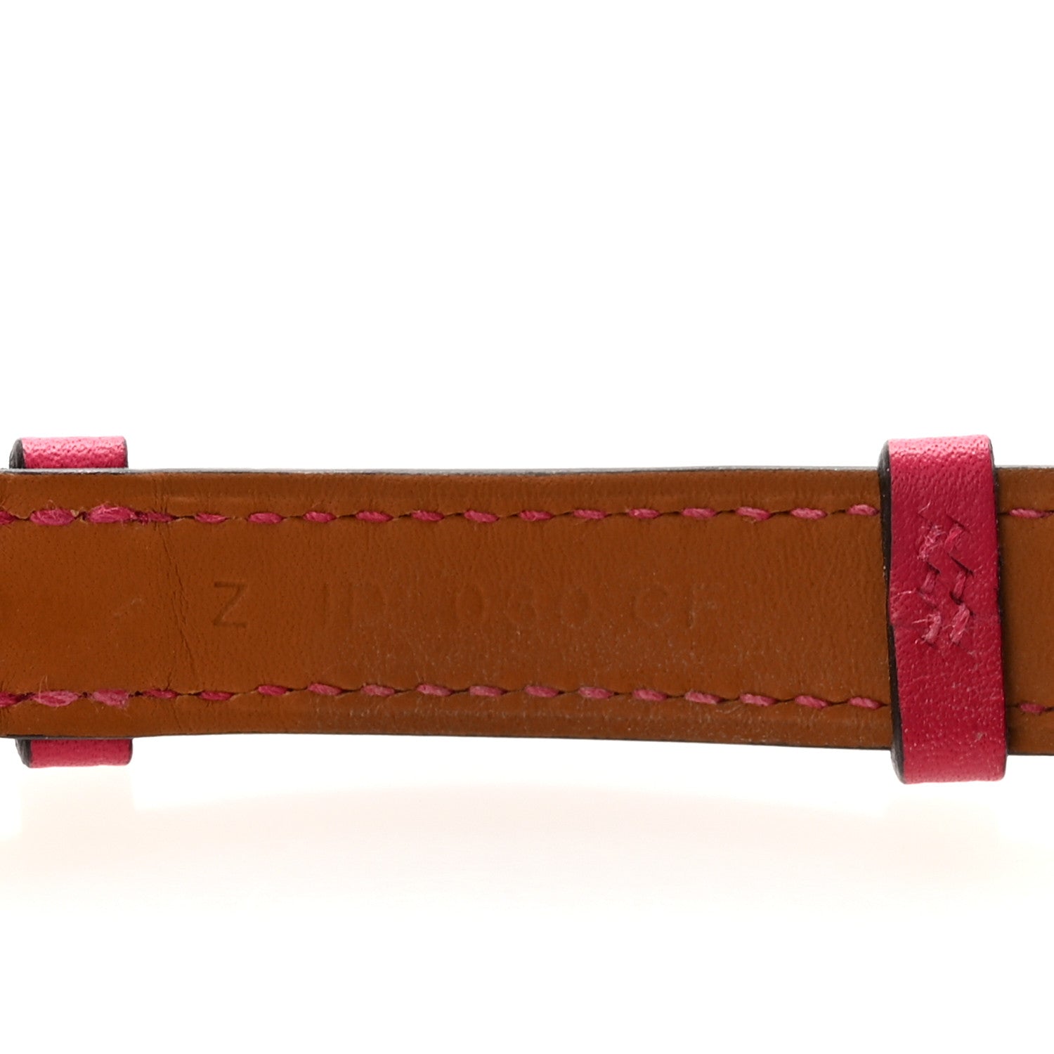 Hermes Swift 41mm Apple Watch Double Tour Band Rose Mexico 4 of 5