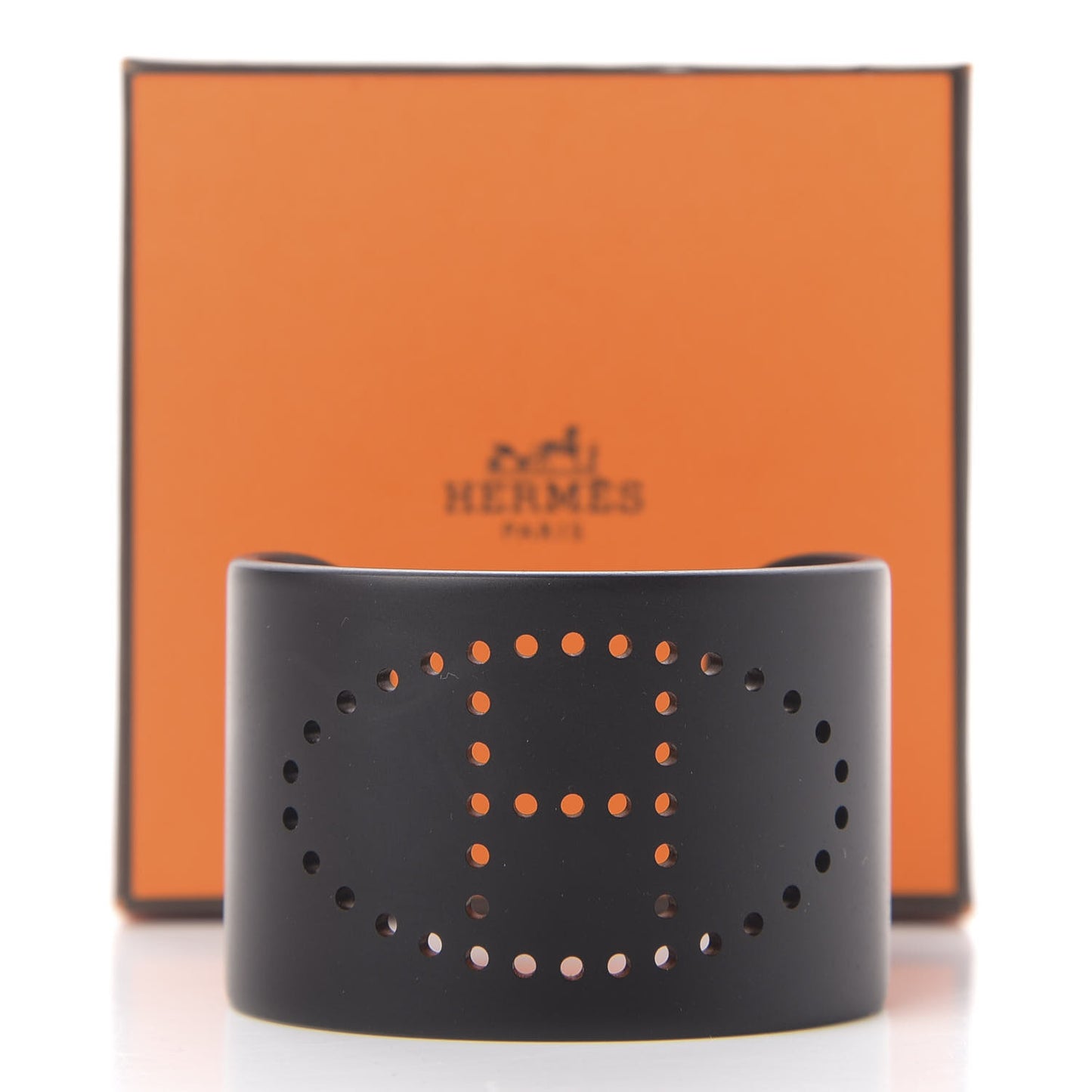 Aluminium Evelyne Sunset Cuff Bracelet T3 Black