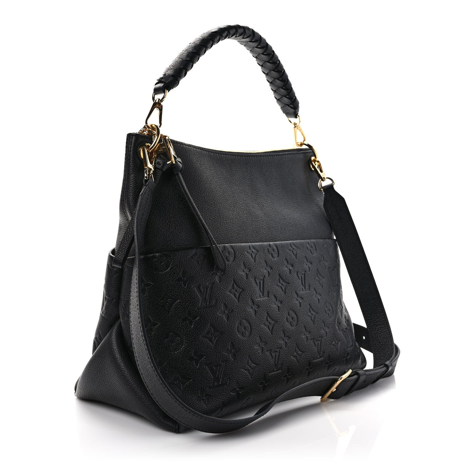 Louis Vuitton Empreinte Maida Hobo Black 3 of 10