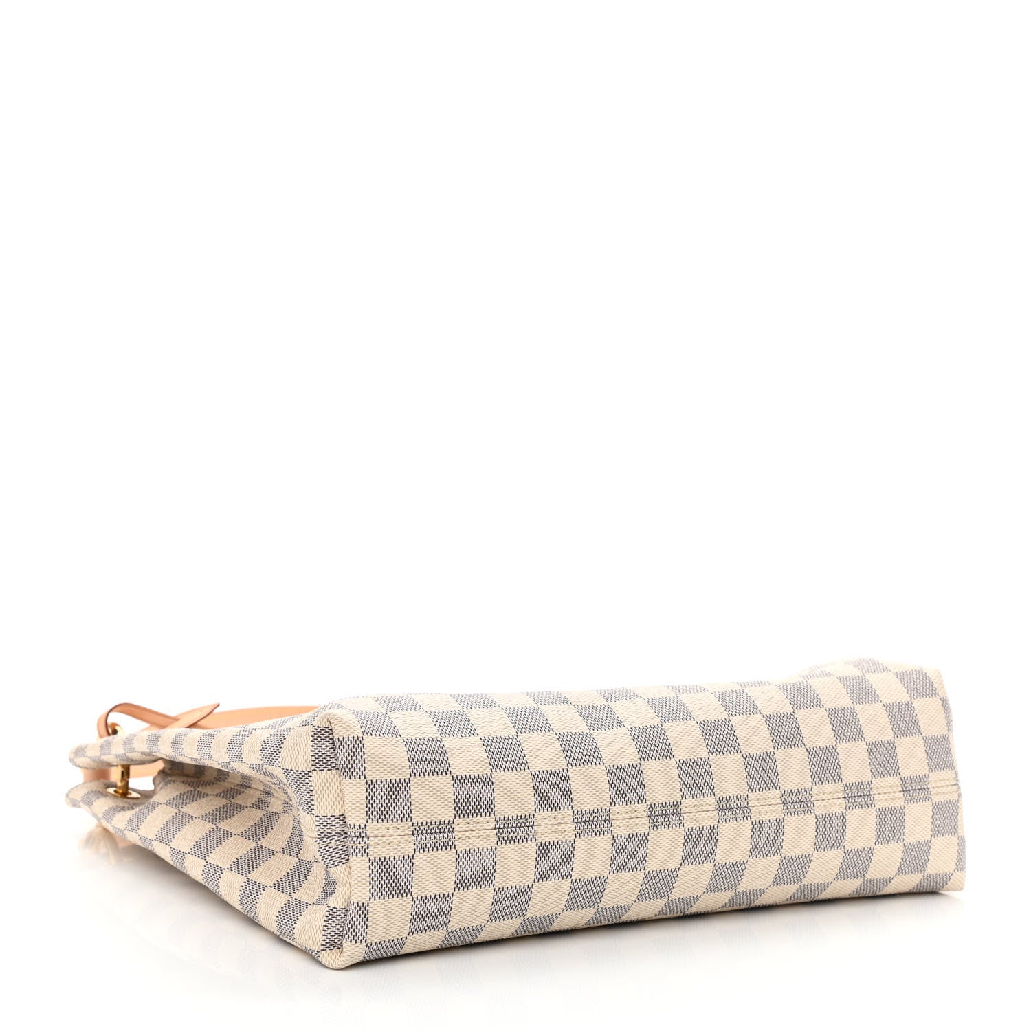 Louis Vuitton Damier Azur Graceful PM Rose Ballerine 4 of 9