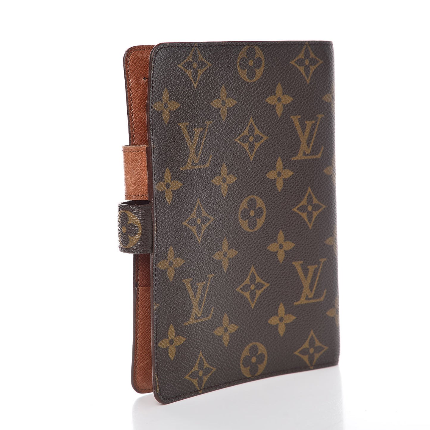 Monogram Medium Ring Agenda Cover
