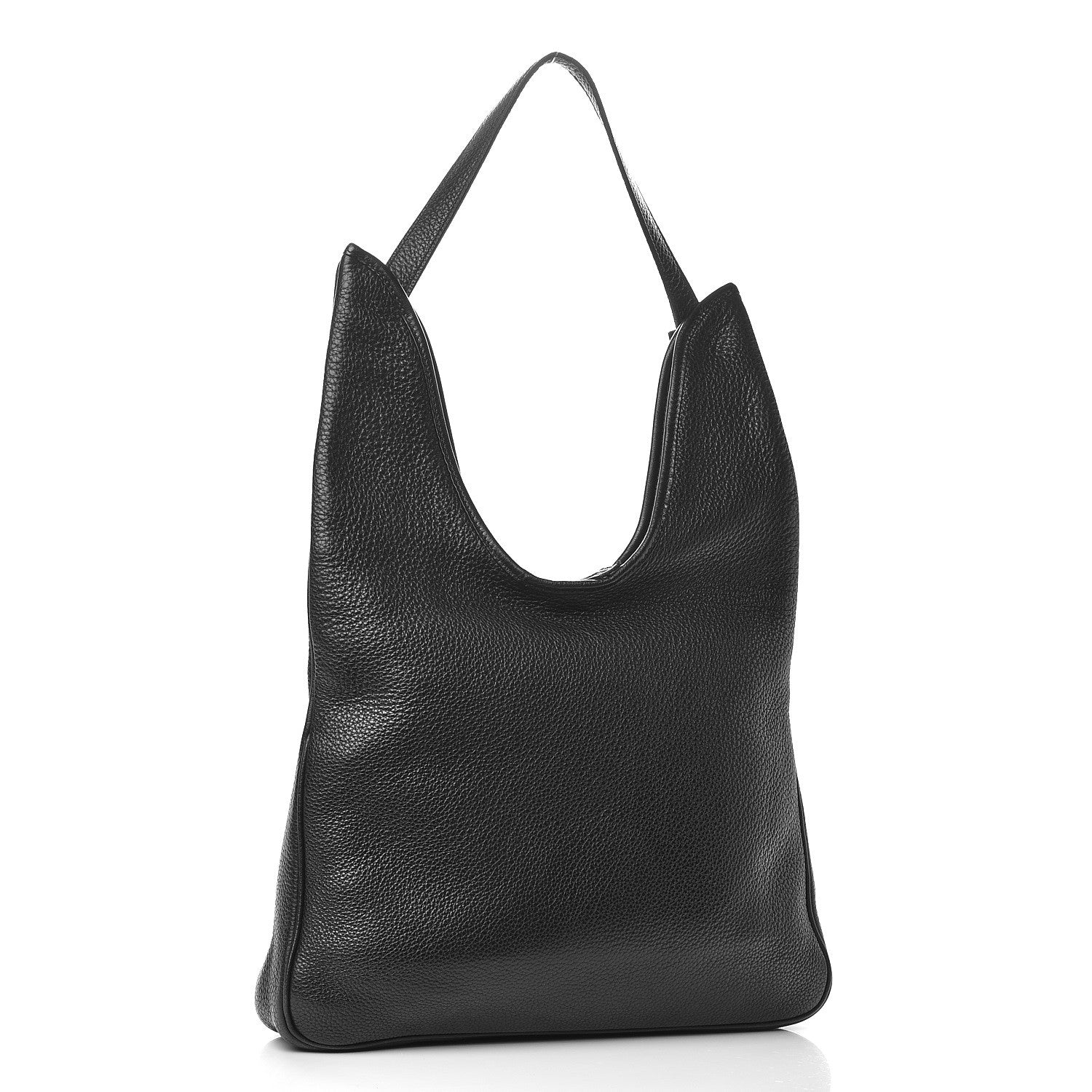 Hermes Taurillon Clemence Massai PM Black 4 of 12