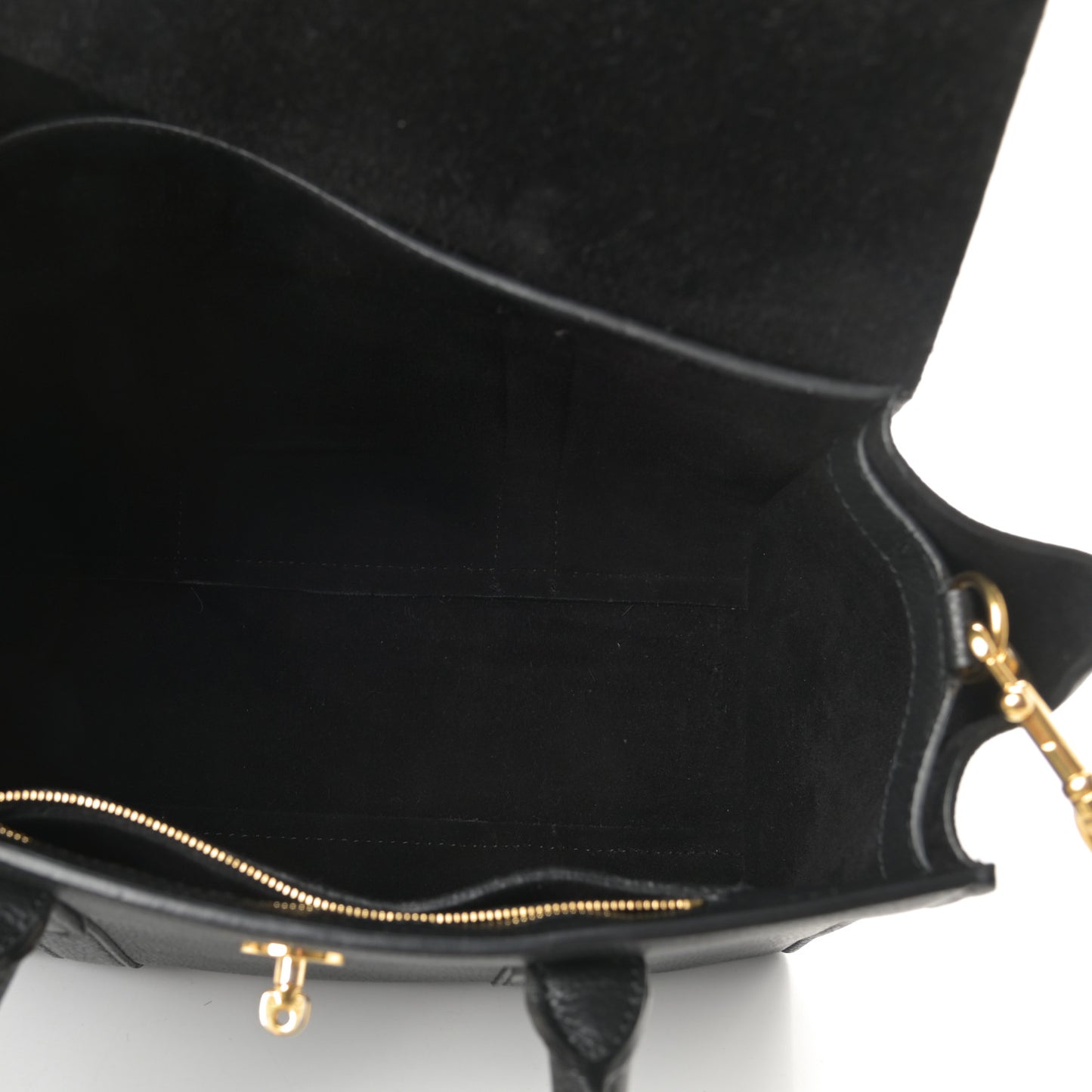 Classic Grain Small New Bayswater Black