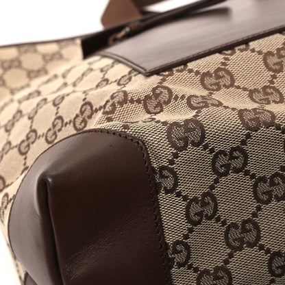 Gucci Monogram Tote Bag Brown 12 of 12