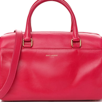 Saint Laurent Calfskin Classic Baby Duffle Fuchsia 7 of 12