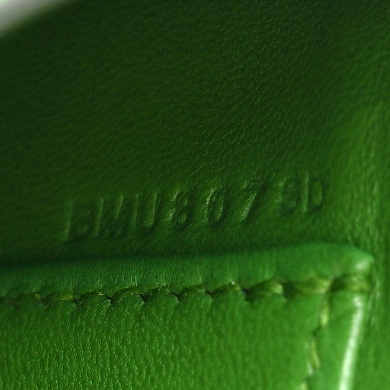 Hermes Epsom Mini Kelly Sellier 20 Vert Yucca 7 of 11