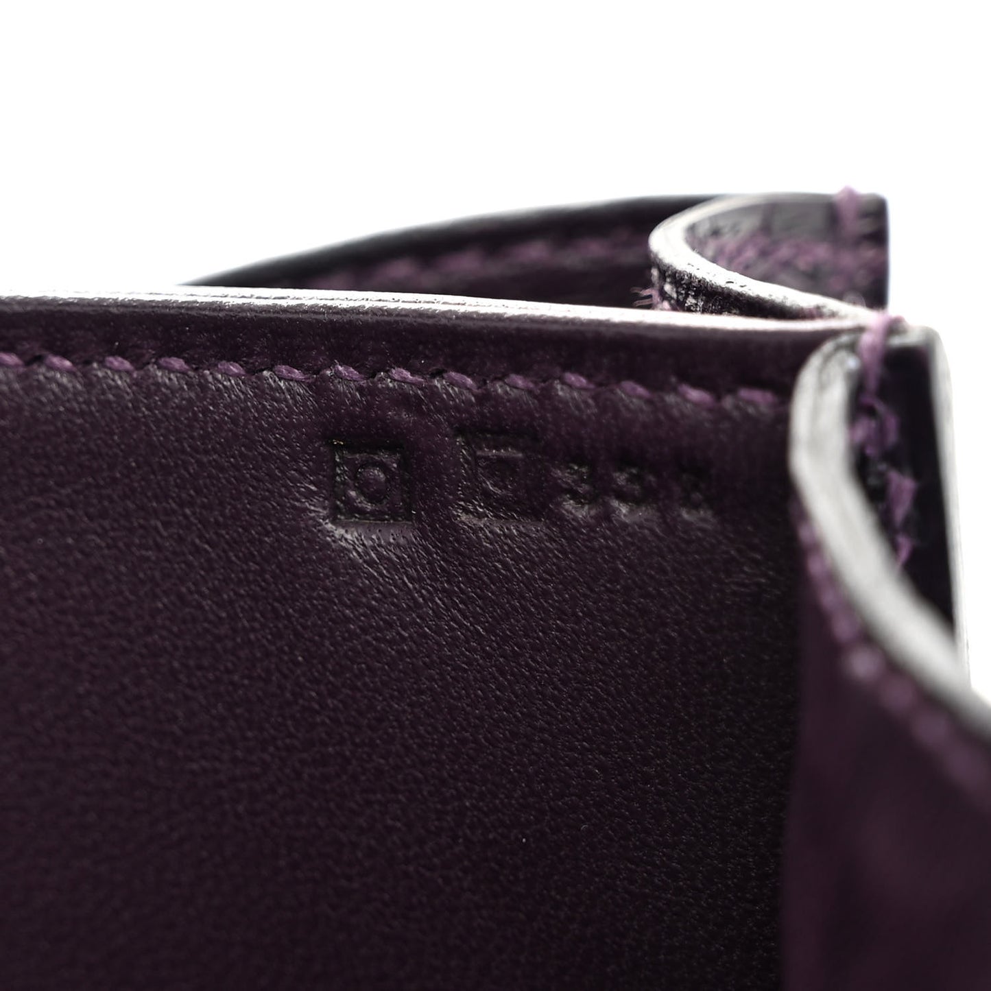 Shiny Niloticus Crocodile Constance Elan 25 Amethyste