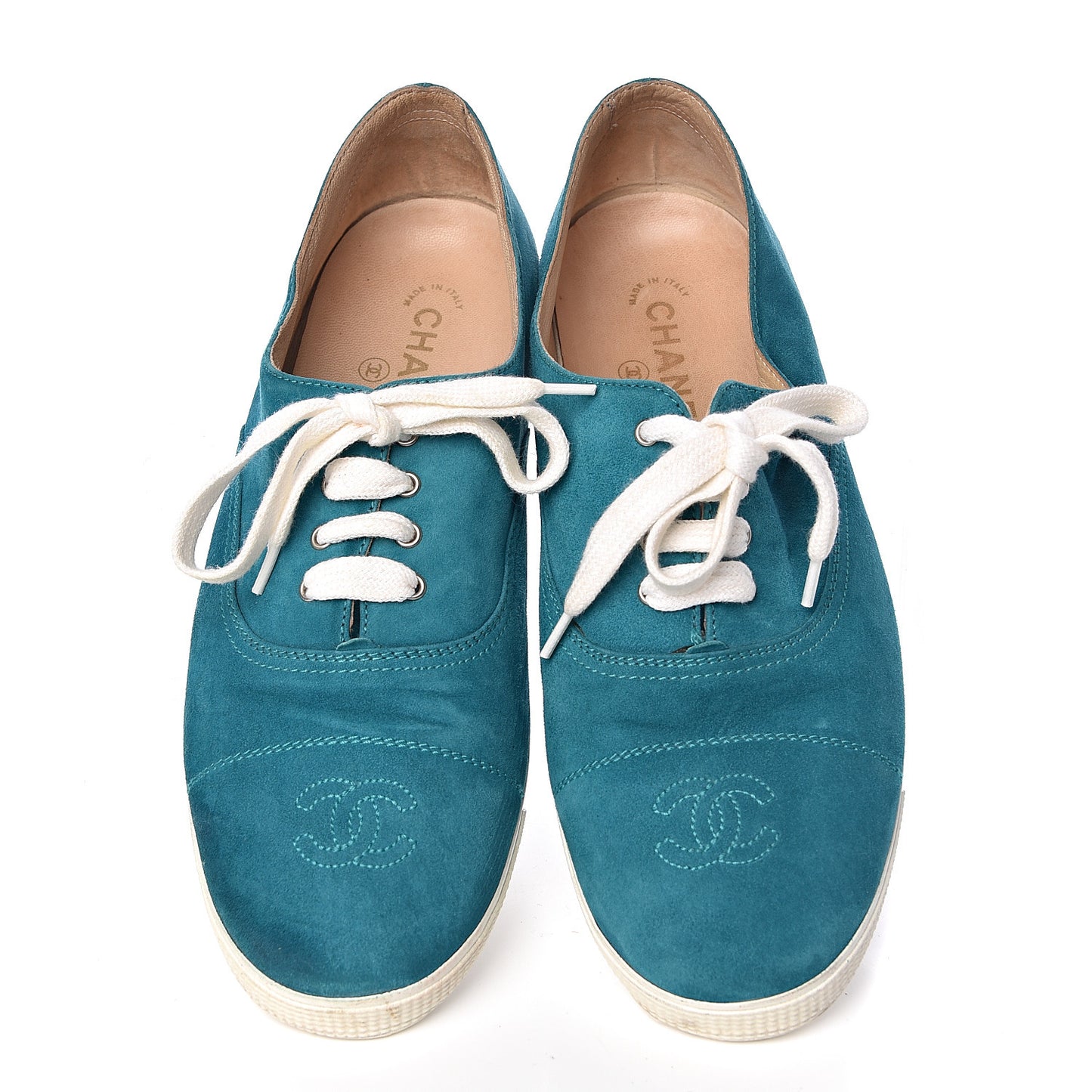 Suede CC Sneakers 40 Blue