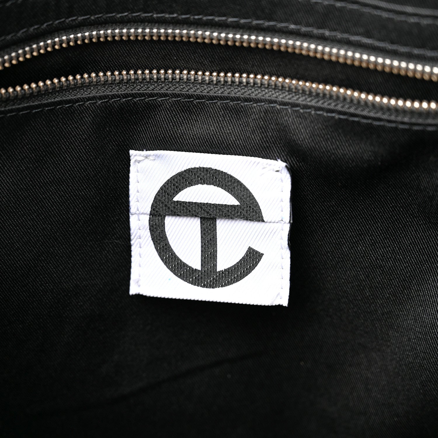 Telfar Vegan Leather Medium Shopping Bag Black 6 of 12