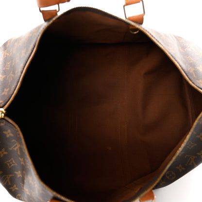 Louis Vuitton Monogram Keepall Bandouliere 55 4 of 13