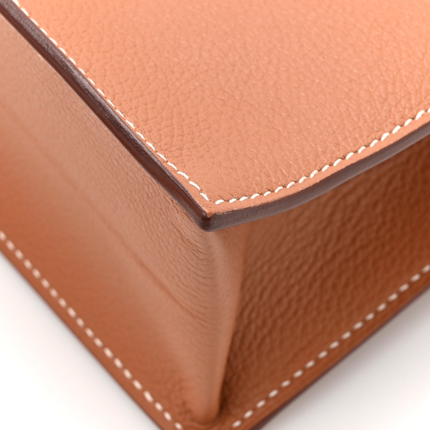 Hermes Evercolor Kelly Danse II Belt Bag Gold 11 of 12