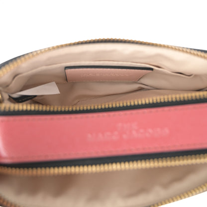 Marc Jacobs Saffiano Small Snapshot Camera Bag New Rose 5 of 13