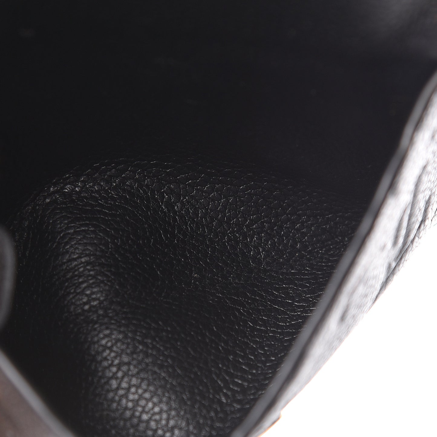 Empreinte Key Pouch Black
