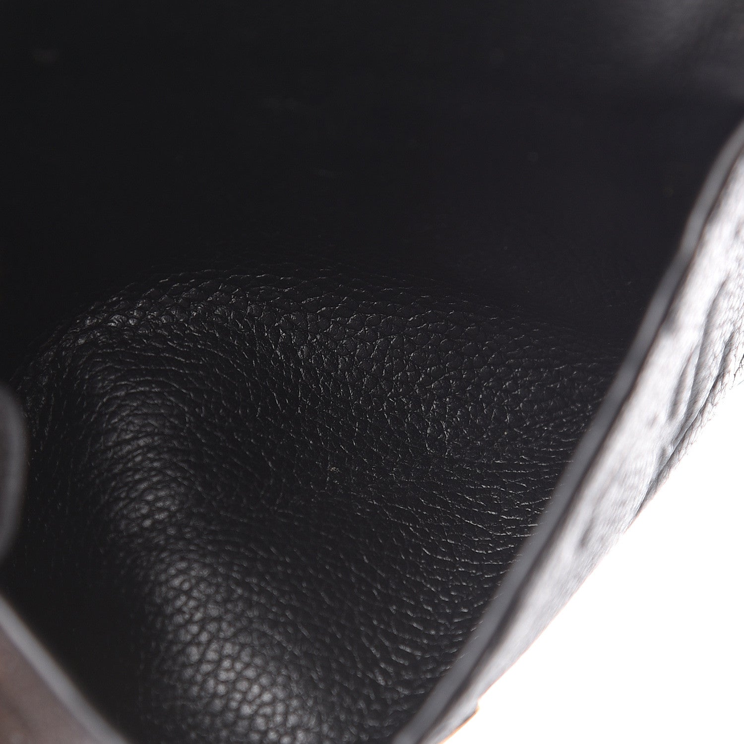Louis Vuitton Empreinte Key Pouch Black 5 of 9