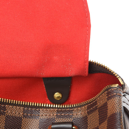 Louis Vuitton Damier Ebene Speedy 25 12 of 12