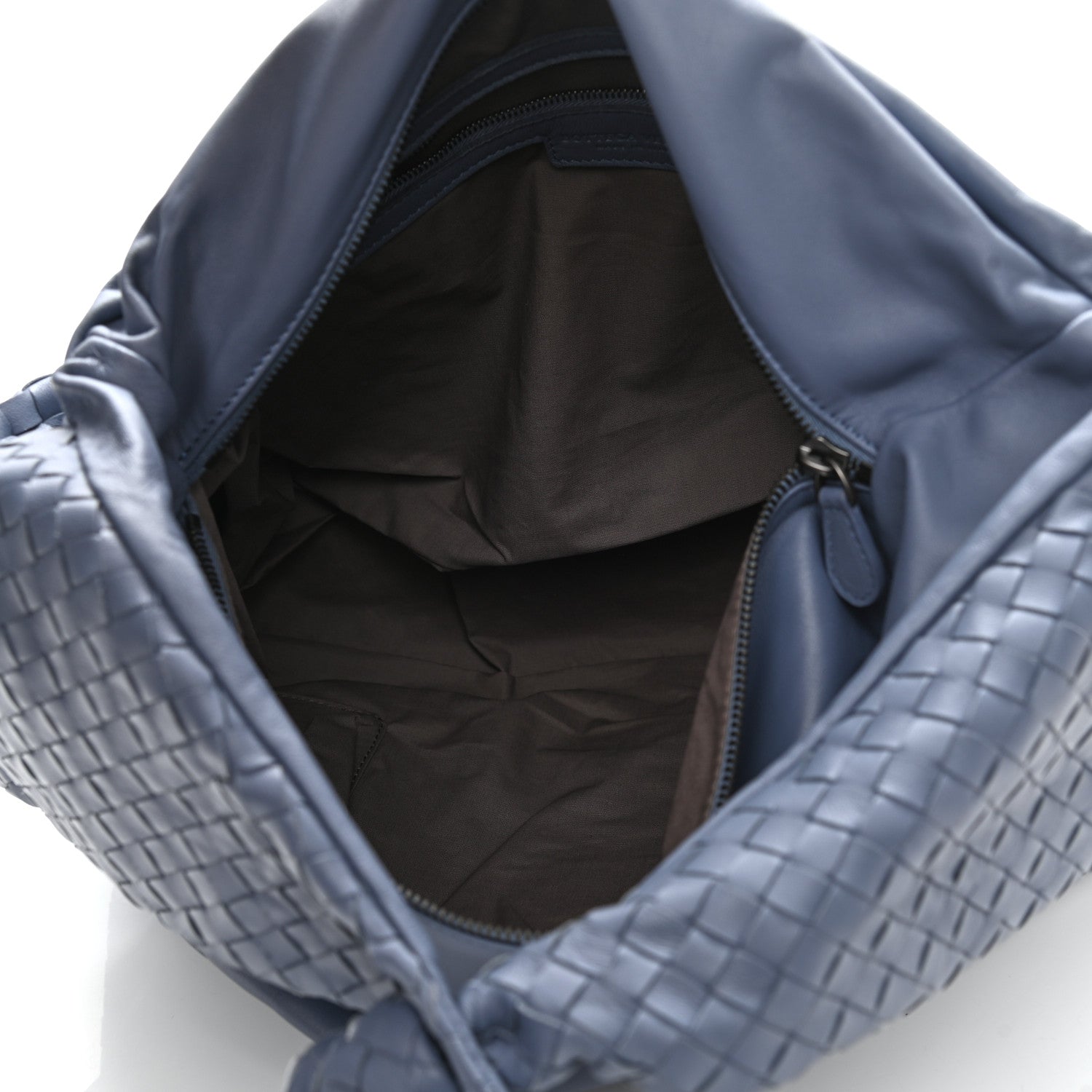 Bottega Veneta Nappa Intrecciato Large Knot Hobo Krim 6 of 11