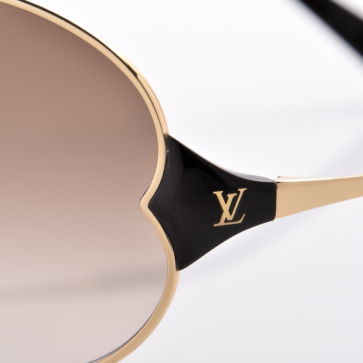 Louis Vuitton Daisy Sunglasses Z0262U Marron 8 of 9