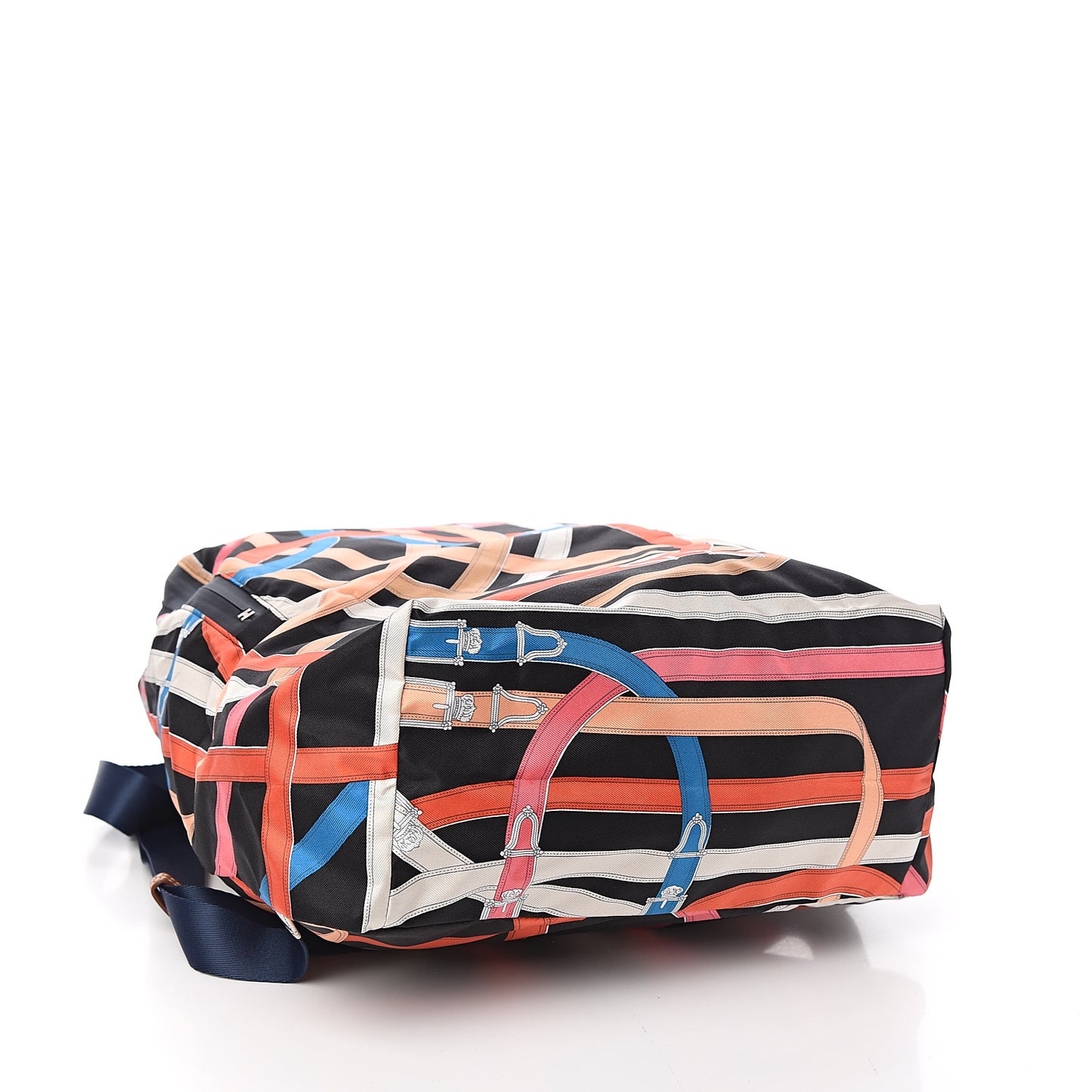 Silk Barenia Cavalcadour Airsilk Backpack Black Bleu Marine Fauve