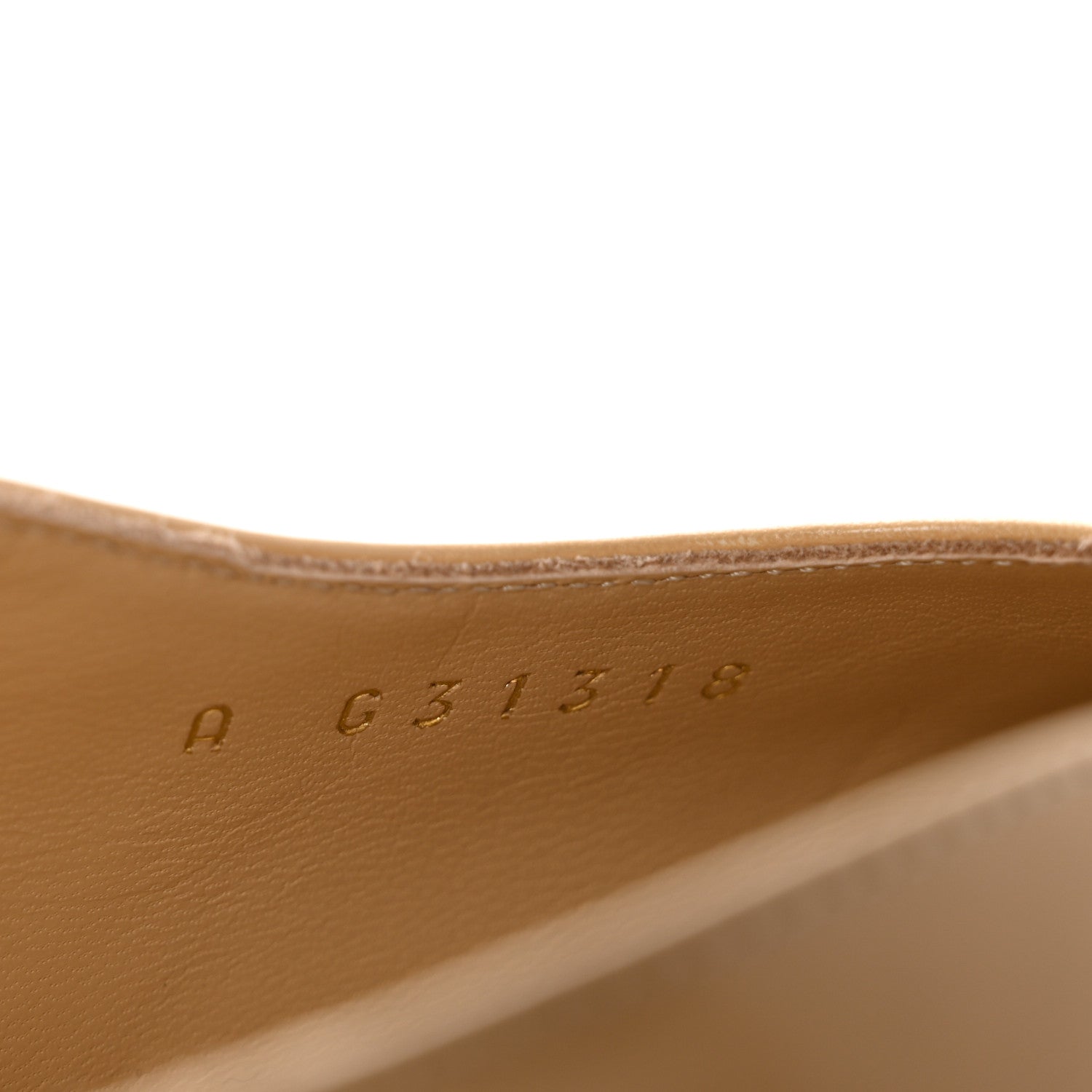Chanel Goatskin Grosgrain Cap Toe CC Slingback Pumps 41 Beige Black 9 of 10