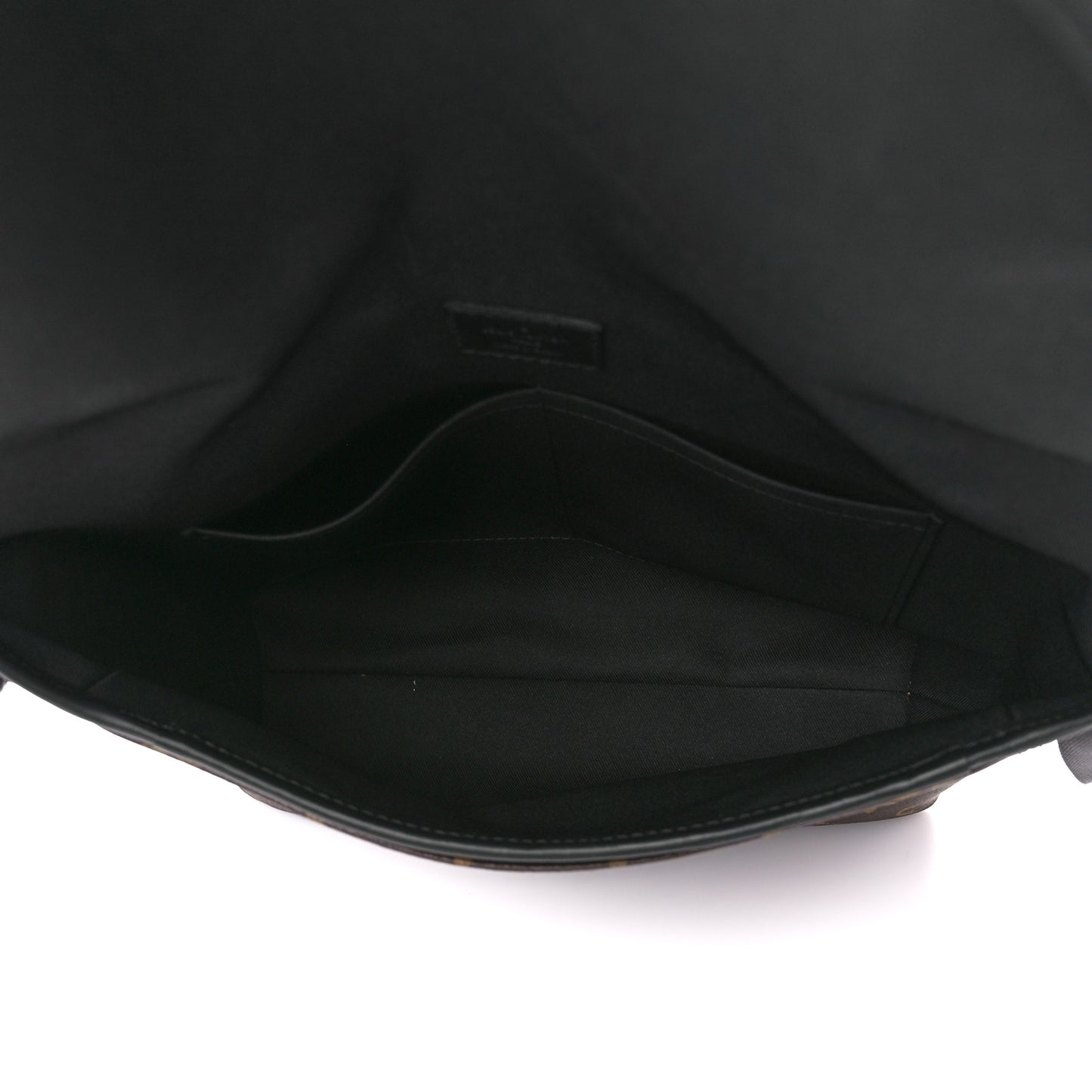 Monogram Macassar Magnetic Messenger