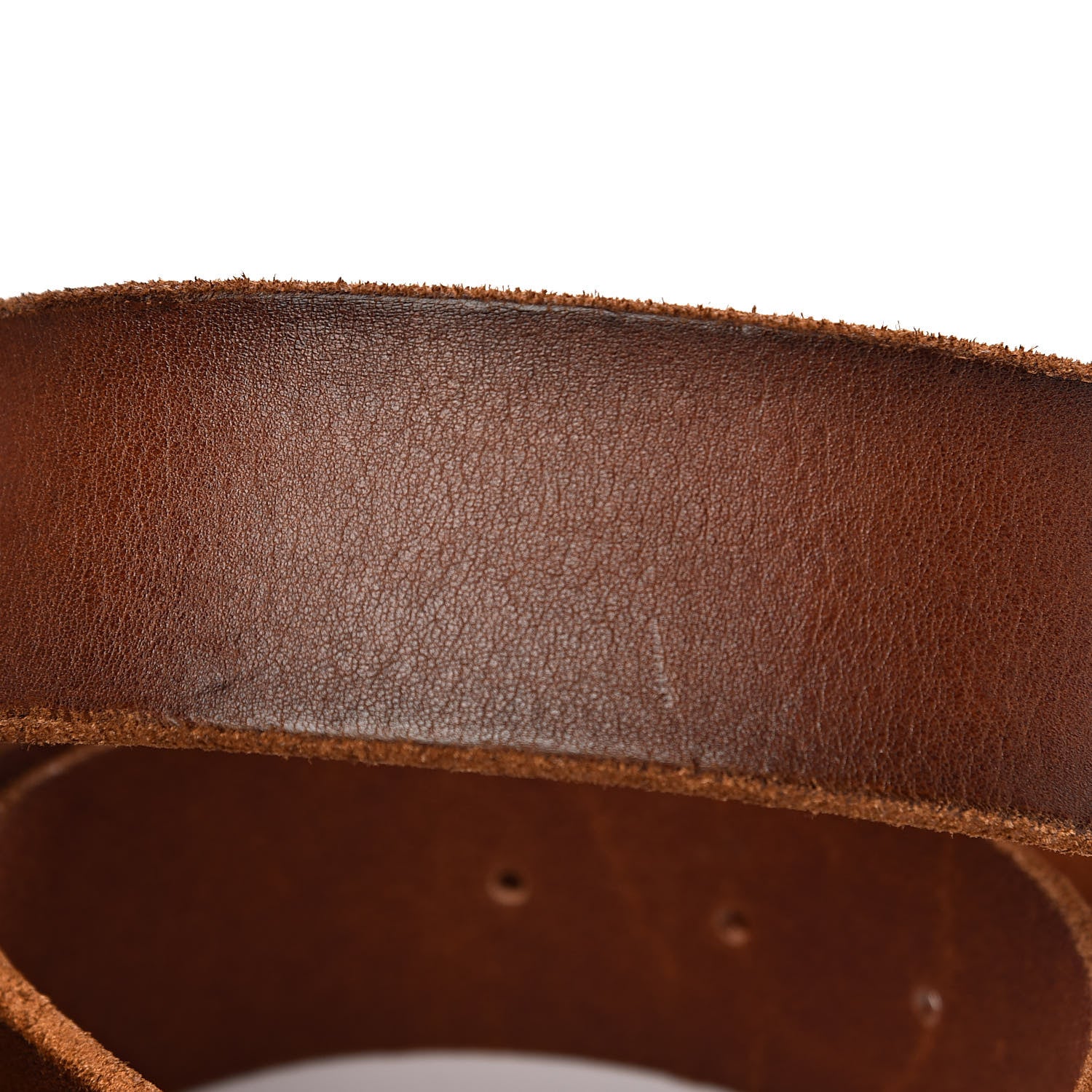Gucci Faded Calfskin Double G 40mm Belt 75 30 Cuir 5 of 7