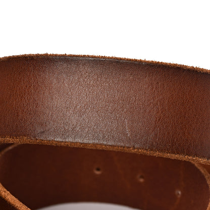 Gucci Faded Calfskin Double G 40mm Belt 75 30 Cuir 5 of 7